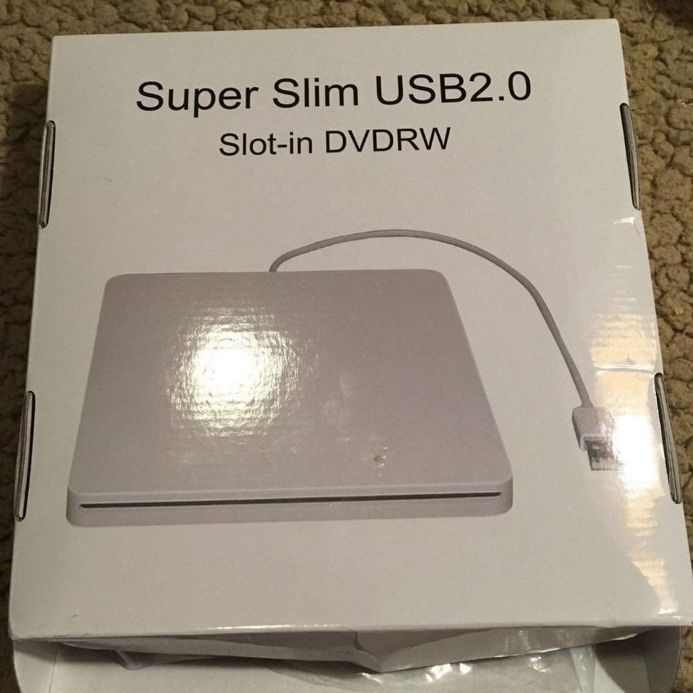 USB Slot-In DVD Drive HardCase/Enclosure